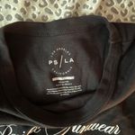 Pacific Sunwear Black Graphic Crop Tee Short Sleeve Size XS Photo 1