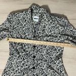 Leslie Fay Dresses Petite Floral Print Button Front Midi Dress Women's Size 6P Photo 3