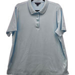 Lands' End ‎ Womens Polo Shirt Size 1X Everyday Essential Travel Athleisure Photo 0