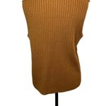 Designer Originals  Suede Vest Size Large Photo 3