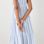 Reiss Avril Dress Gibson Stripe, Size Medium, $248 Photo 2