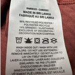 : Rust Textured Nike Hoodie Photo 4