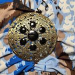 Style & Co Kilim Print Blue & Brown Dress, Size 1X Photo 2