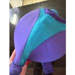 Wacoal  Sports Bra 36DDD Supportive Adjustable Purple Teal Gym 853209 Workout Photo 9