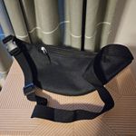 Camp Bachelorette Belt Bag Fanny Pack Black White Wedding Bridesmaid Mountains Photo 2