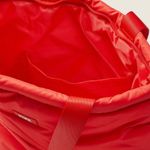 PINK - Victoria's Secret Victoria’s Secret Pink Red Pepper Quilted Puffer Tote Bag Photo 3