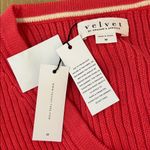 Velvet by Graham & Spencer Hydie Button Front Cardigan, Rose, Size Small, NWT Pink Photo 6