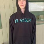 Playboy Black Hoodie Photo 0