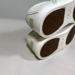 UGG  Fierce Deco‎ Quilted Leather Slip-on Sneakers Womens 10 White Photo 9