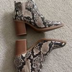 Altar'd State Alter’d State Snake Skin Boots  Photo 3