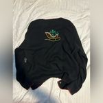 Victoria Jones Vintage  Holiday Christmas Santa Claus Sled Sweater Cardigan - S Photo 10