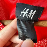 H&M Handm xs red polka dot  dress Photo 2