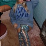 Skull House Designs Angel Crew Blue Size L Photo 1