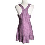 Etonic Athletic Dress Golf Tennis Medium Purple Shelf Bra Racerback Stretch Photo 3