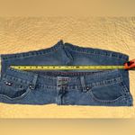Tommy Hilfiger  Blue Denim Shorts, Size 14 Photo 6