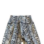 Onzie Vixen High Rise Leggings Snake Python Ombre Neon Size Small Medium Women's Photo 5