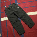 Old Navy  Black cargo pants

Size 28” Photo 2