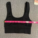 Free People Movement Free Throw Square Neck Bralette Black Size XS Photo 12
