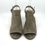 Kelsi Dagger  Brooklyn Perforated Suede Sandals Women's 10 US Photo 3