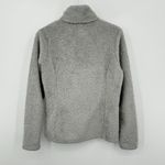 Patagonia women's Los Gatos size M 1/4 zip fleece pullover drifter gray jacket Photo 2