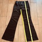 XOXO Vintage Y2K Dress Pants Size 1/2 Brown Photo 1