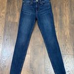 American Eagle  Outfitters Hi-Rise Jegging 360 Super Stretch Dark Wash Jeans Photo 0