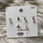 EXPRESS huggie hoops earring set Photo 2