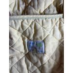 Jacadi Quilted Baby Diaper Bag Yellow Tote French Boutique Retro Style Photo 4