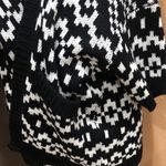 Iris  black open cardigan with pockets NWT Photo 2