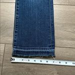 7 For All Mankind  Cropped  Boot Stretch Blue Jeans Frayed Hem Size 26 Photo 12