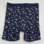 SKIMS Cotton Rib Boxer in Navy Daisy Print, Size X-Small Photo 6
