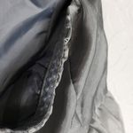 The Limited  Event Women's Dress 6 Silver Strapless Organza Party Prom Cocktail Photo 8