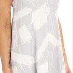 Keepsake Sun Up Grey Brushstroke Mini Dress Size Large Photo 2