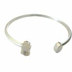 Kendra Scott Vada Pinch Bracelet in Ivory Pearl Photo 6