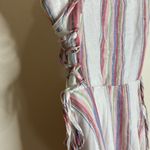 Bailey blue  ladies lightweight tank mini dress spring linen blend size medium Photo 3