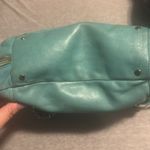 Rebecca Minkoff blue green cross body or over the shoulder purse Photo 3