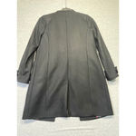 J.Crew Women's Black Wool Coat Size 2 Photo 5
