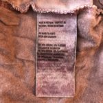 American Eagle  Soft & Sexy Lavender Long Sleeve Lace-Up Tee Size S Photo 3