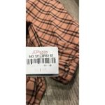 a.n.a  Plaid Mini Dress Apricot 2X New Puff Sleeves Photo 1
