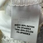 Halogen Y2K Women's Petite Lace Trim Babydoll‎ Tank Top Beige Size S Coquette Fairycore Photo 3