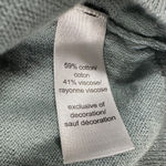 Maurice's Cut Out Back Lace Trim Sweater Top Women's XL Green Long Sleeve V-Neck Photo 7