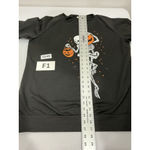 womans large black halloween Theme Pullover Sweatshirt Photo 5