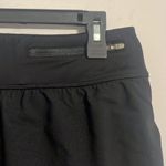 Nike Women's Dri-FIT Running Black Lined Shorts built in briefs Size Large 🟢 Photo 3