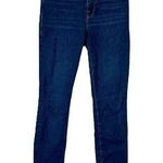 Good American Good Waist High Rise Raw Hem Skip Skinny Jeans Women’s 27 Photo 0