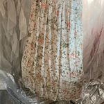 Frye  L floral button down pockets Floral Maxi Dress Photo 8