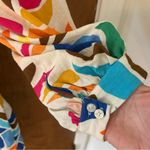 Tabitha Brown Target Botanical Print Puff Sleeve Mini Floral Dress. Size Small. Photo 4