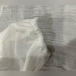 Lovestitch NWT Stevie White Sheer Long Sleeve Boho Button Down Sz M Cottagecore Photo 10