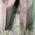 J. Jill Size XL 100% Linen Brown Capris Front Pockets Pull On Back Stretch Waist Photo 7