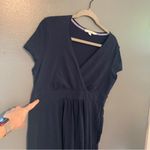 Boden USA Boden Basic Navy Blue Midi Dress Photo 4