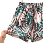 PATBO Tropical Print Pajama Short NWOT Sz Large Pink Photo 1